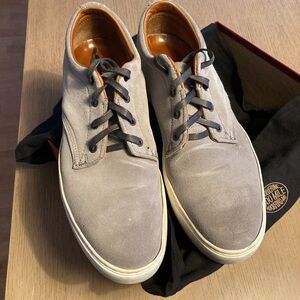 Wolverine Men's 1000 Mile suede Gray Sneakers